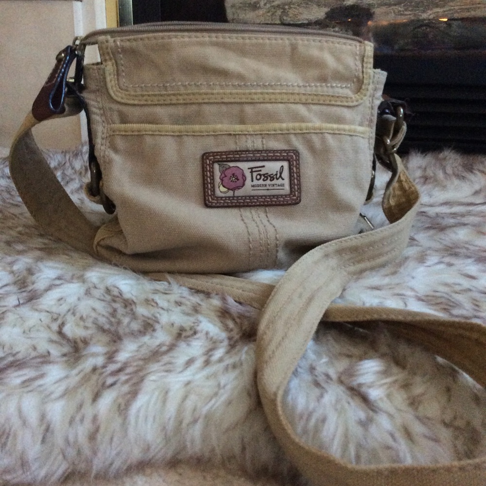 Fossil crossbody bag
